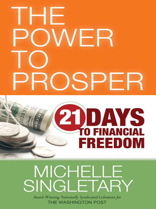 Upplýsingar um The Power to Prosper eftir Michelle Singletary - Biðlisti